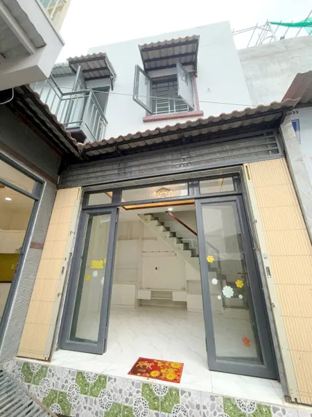 Nhà hẻm Ba Đình Phường 10 Quận 8 (ko qui hoạch)