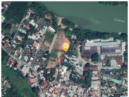 Bán đất 2023.4m² 9.1 tỷ tại Xã Diên Lạc Huyện Diên Khánh