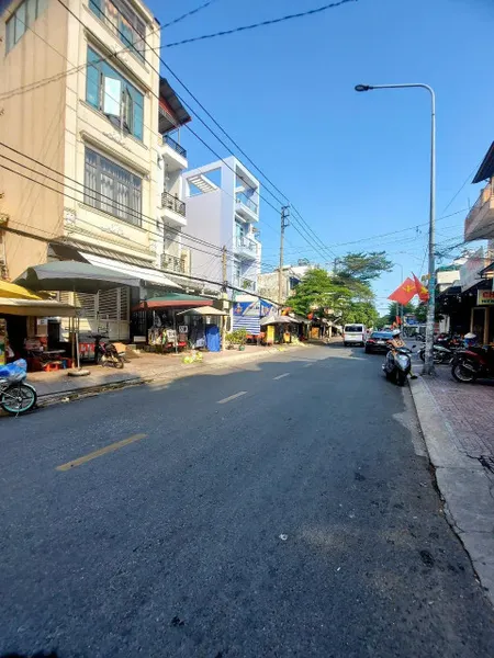 BÁN NHÀ  P5, Q8 - MẶT TIỀN đường BÔNG SAO 👉Giá 13,2 tỷ