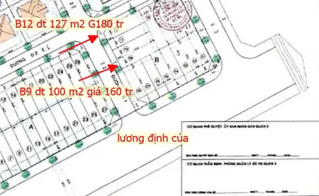 Bán đất 100m² 16 tỷ tại Phường Bình An Thành phố Thủ Đức