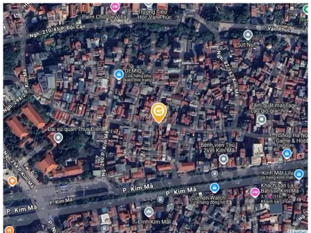 Bán nhà 77m² 15 tỷ tại Kim Mã Phường Kim Mã Quận Ba Đình (LH: zalo 0862299066)