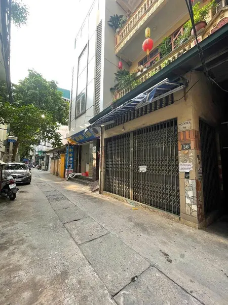 NHÀ HOA BẰNG, CẦU GIẤY, GẦN PHỐ, LÔ GÓC, Ô TÔ, KINH DOANH, CHỈ 15 TỶ
