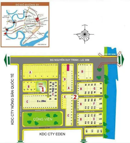 BDS  HVL Chính chủ gửi Bán nhanh Nền Biệt thự dự Án Trường Thịnh dg 64 phường Bình Trưng Đông TP. Thủ Đức.
