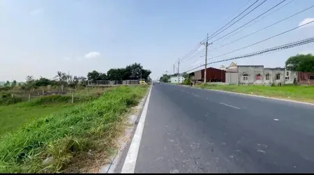 Bán đất Củ Chi, GIẢM 1.5 Tỷ bán lô đất 2 mặt tiền Tỉnh Lộ 7, diện tích 1000m2, có 120m2 thổ cư, xã Trung Lập Hạ, Hồ Chí Minh