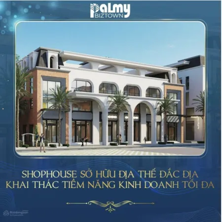 Chính chủ cần sang tên căn góc Palmy Biztown gần ga Ngọc Hồi – 80m² – giá chỉ 142 triệu/m²