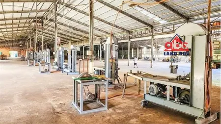 cho thuê nhà xưởng đẹp vị trí xa khu dân cư phục vụ nhiều ngành nghề. bàn giao liền