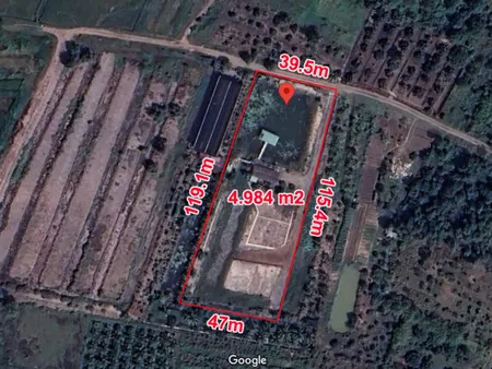 🔥 Quá rẻ Đất 0.5Ha, Nở hậu, Đ.4m – Trường Đông TN