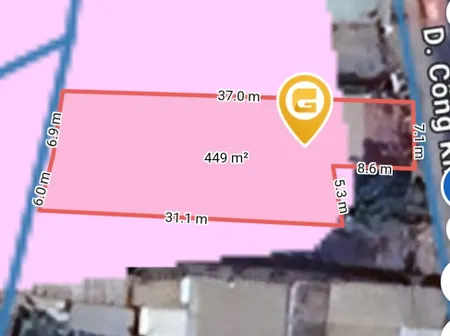Bán đất 186m² ngang 6m giá 8.5 tỷ tại Xã Xuân Thới Thượng Huyện Hóc Môn