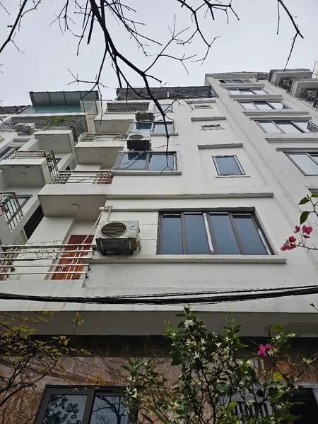 TRUNG TÂM HỌC VIÊN TÀI CHÍNH - BẮC TỪ LIÊM - DT60M2 - 5 TẦNG - GIÁ 9,5 TỶ - NGÕ Ô TÔ THÔNG