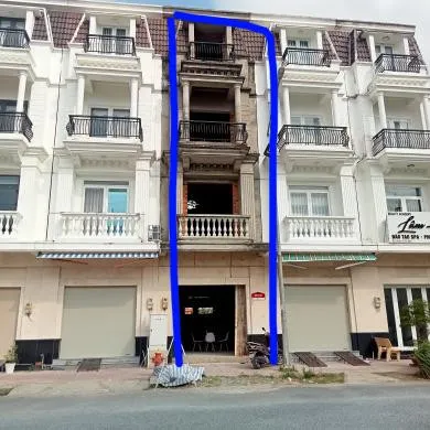 NHÀ 4 TẦNG MẶT TIỀN CHỢ BÁCH HÓA BÌNH MINH