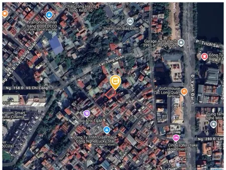 Bán nhà 230m² tại Phường Xuân La Quận Tây Hồ