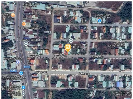 Bán đất 200m² 3 tỷ tại Phường Uyên Hưng Thị xã Tân Uyên