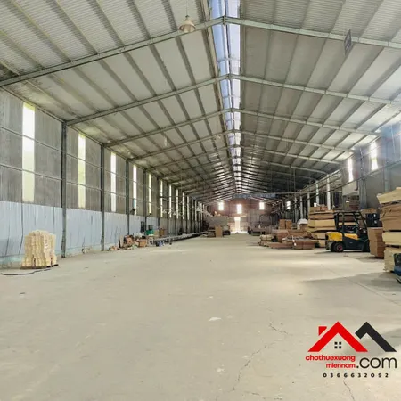 Cho thuê xưởng lớn tại Thuận An, Bình Dương – 4.800m² sử dụng | PCCC – Điện 560KVA – Giá tốt