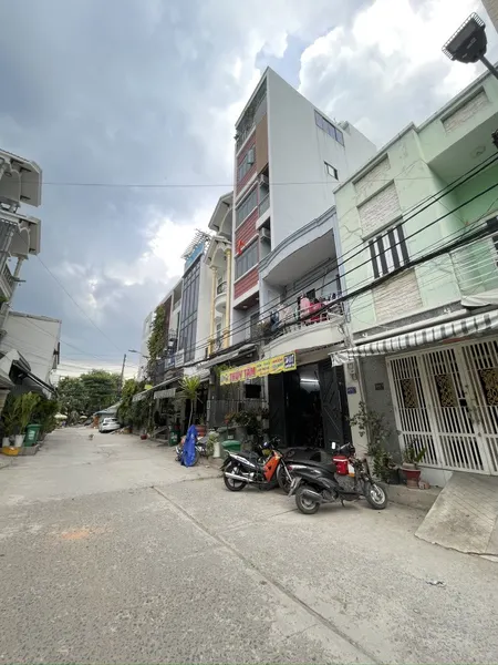 Ngang 7 tỷ - Bán nhà 3 tầng - 96m2 - 4x24 - Hẻm 12m - Ngay Quận 6, An Duoneg Vương