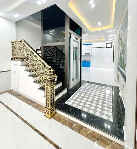 Bán nhà 4,5 tầng khu đô thị Hồ Đá, Sở Dầu, Hồng Bàng, Hải Phòng. Thang máy sịn sò. Giá: 5,8 tỷ