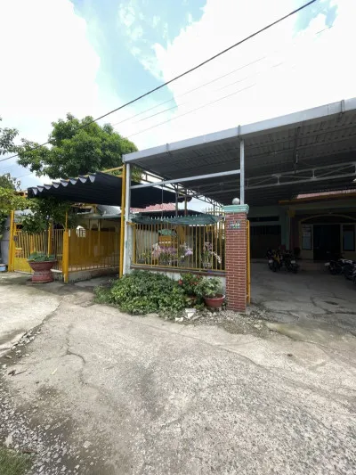 BÁN LÔ NHÀ  420 M2- LÀM KHO XƯỞNG - XÂY TRỌ - TẠI XUÂN THỚI THƯỢNG - GỌI CHO EM XEM NHÀ Ạ