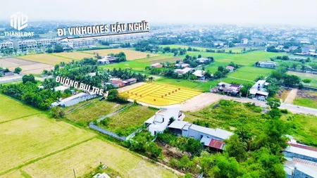 MỞ BÁN 11 LÔ ĐẤT LIỀN KỀ VINHOME GREEN CITY