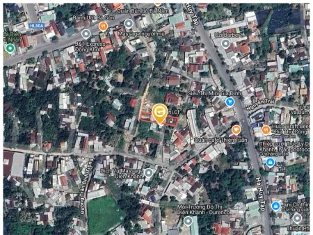 Bán đất 655.2m² ngang 12m giá 7.5 tỷ tại Thị trấn Diên Khánh Huyện Diên Khánh