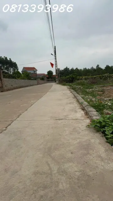 Bán đất thổ cư 174m² Huyền Sơn - Lục Nam - Bắc Giang, 500 triệu, sổ đỏ