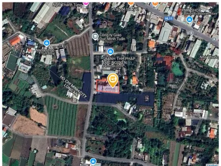 Bán đất 560,3m² 18 tỷ tại Xã Hưng Long Huyện Bình Chánh