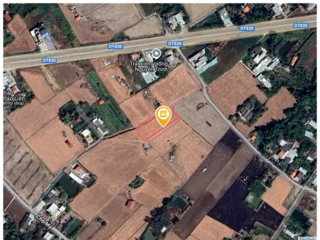 Bán đất 1400m² 2.2 tỷ tại Xã Mỹ Lệ Huyện Cần Đước