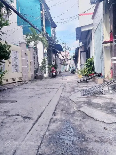BÁN NHÀ HẺM Ô TÔ MỞ CỬA - 4 TẦNG (4.6 x 20M) - BÙI MINH TRỰC, QUẬN 8- CHỈ NHỈNH 6 TỶ