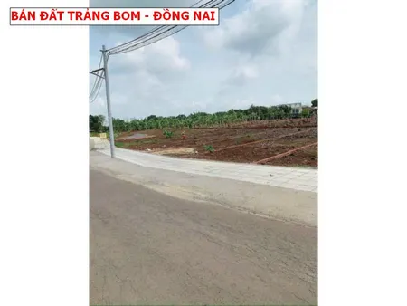 Bán đất Cây Gáo - Trảng Bom - Thanh Bình giá chỉ 750tr/ lô sổ sẵn