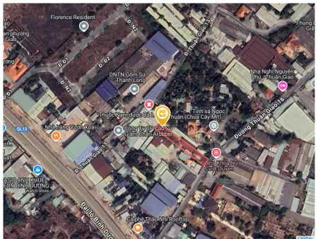 Bán đất 955.4m² 12 tỷ tại Phường Thuận Giao Thị xã Thuận An