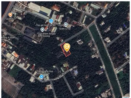 Bán đất 845.6m² 9.5 tỷ tại Phường Hưng Định Thị xã Thuận An