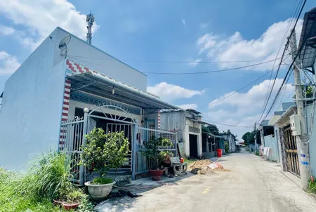 Bán nhà cấp 4 DT 82.8m² giá 1.6 tỷ, tại Xã Long Định Huyện Cần Đước