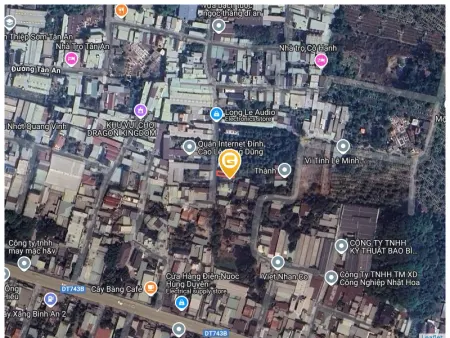 Bán đất 71.5m² 2.7 tỷ tại Phường Tân Đông Hiệp Thị xã Dĩ An