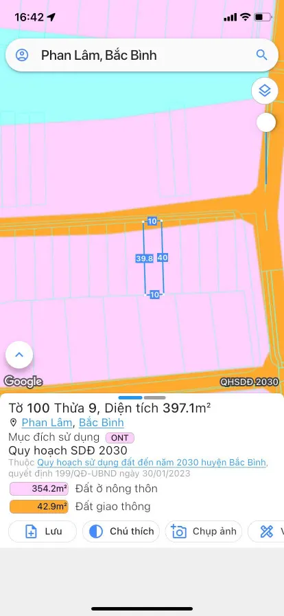 Cần bán 400 thổ cư