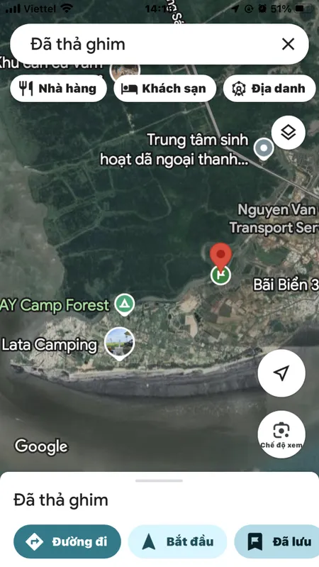 Bán đất 3000m² 45.6 tỷ tại Xã Long Hòa Huyện Cần Giờ