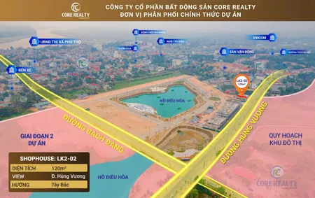 Sở hữu căn shophouse phú lợi golden field cơ hội vàng trên trục đường hùng vương