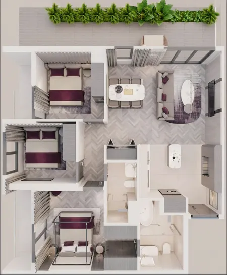 Căn hộ 3PN+ . DT 93.1m² – view sông & biển dành cho gia đình thành đạt. Liên hệ CĐT Thuỷ để được tư vấn căn tầng cao – view đẹp