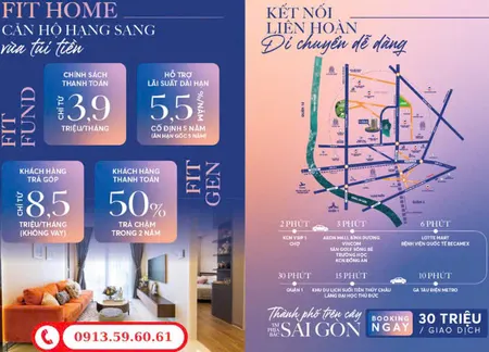 CƠ HỘI MUA NHÀ VÀ ĐẦU TƯ VỚI CHÍNH SÁCH ƯU ĐÃI NHẤT THỊ TRƯỜNG