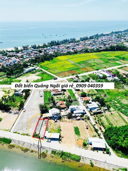 Bán đất thổ cư 238m2, Mỹ Á, Đức Lợi, Mộ Đức, Quảng Ngãi - 1.5 tỷ, sổ đỏ