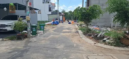NGỘP QUÁ NGỘP, bán lô đất 2 sẹc ngắn đường Phan Văn Hớn DT 125m2, xã Bà Điểm, huyện Hóc Môn,