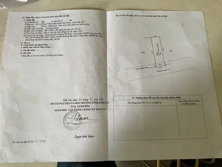 Bán nhà 142.3m² ngang 5m giá 3.38 tỷ tại Xã Cư ÊBur Thành phố Buôn Ma Thuột