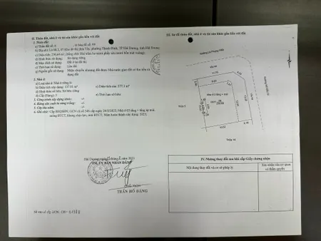 Bán nhà vip khu đô thị phía Tây, Phường Thanh Bình, trung tâm TP Hải Dương.