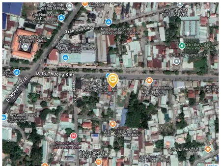 Bán nhà 2 căn liền kề mặt tiền Đường Đại Lộ Đông Tây 200m² 15 tỷ thổ cư 100%