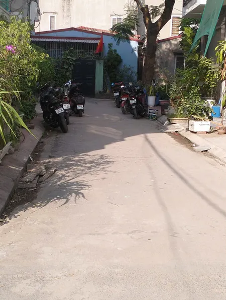 ❌ Bán lô đất nằm trong khu phân lô Hồ Đá, Sở Dầu, Hồng Bàng đường rộng 8m có vỉa hè