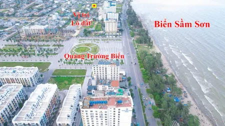 BÁN GẤP LÔ ĐẤT GÓC ĐẸP DUY NHẤT ĐƯỜNG THANH NIÊN, CÁCH BIỂN SẦM SƠN 300M, SỔ ĐỎ TRAO TAY, ĐẦU TƯ LÀ THẮNG