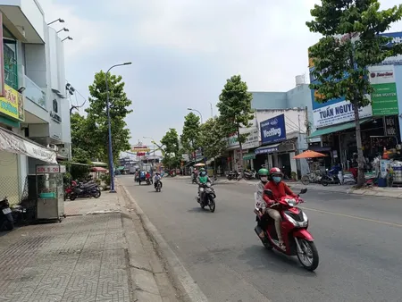 Giảm 31 tỷ, Bán Đất Mặt tiền đường Lê Thị Hà - Tô Ký, 49x87m, Quy hoạch đất ở, 190 tỷ.