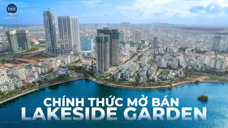 CĂN HỘ XANH GIỮA LÒNG THÀNH PHỐ HẢI PHÒNG – VIEW TRUNG TÂM, GIÁ 2ty900 tr