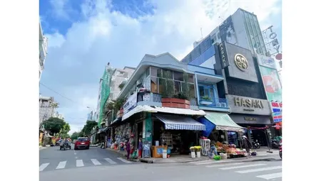 Bán nhà mặt tiền Tân Hương, 155m², 1T2L, gần chợ, kinh doanh đỉnh, chỉ 14 tỷ TL tốt