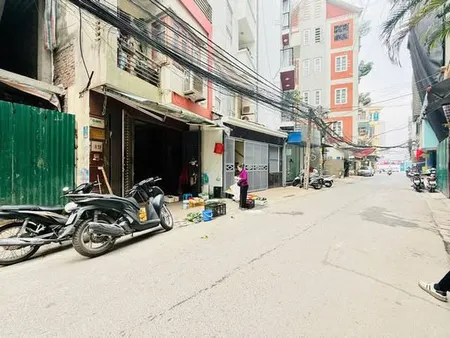 Bán nhà mặt ngõ ô tô phố Pháo Đài Láng , Quận Đống Đa 5 tâng, mặt tiền 4m, diện tích 69m2