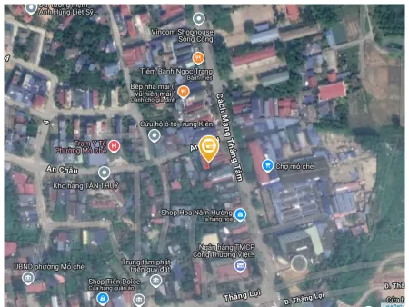 Bán nhà 88.3m² 6 tỷ tại Phường Mỏ Chè Thành phố Sông Công