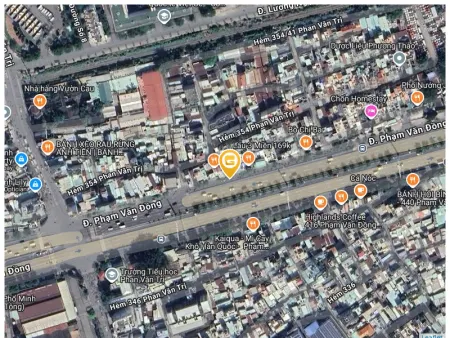 Bán nhà 75m²   20.5 tỷ Căn góc 3 Mt Phạm Văn Đồng,  Phường 11 Quận Bình Thạnh