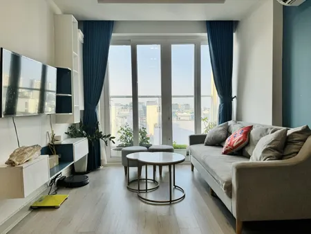 Cho thuê căn hộ Sky Center 2Pn2Wc Full Nội Thất #15.5Tr [Giỏ hàng 5 Căn] Xem Nhà Tel 0942811343